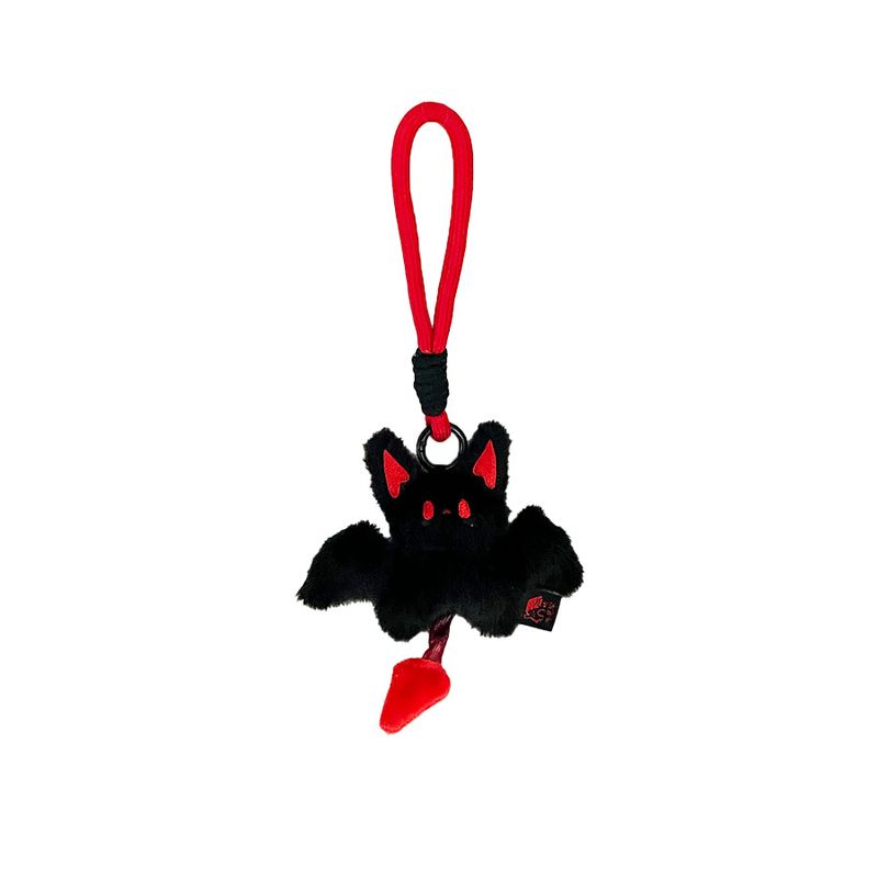 Halloween Bat Round Dark Little Devil Plush Toy Doll Gift_voghion.com