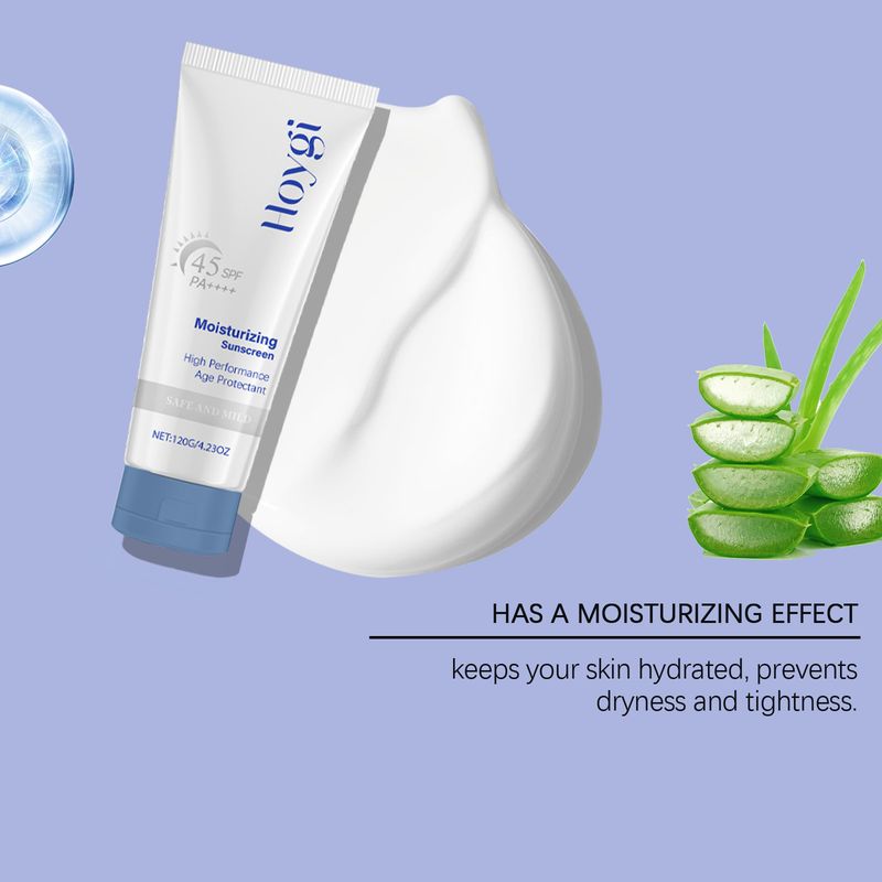 Hoygi Gentle Moisturizing Protective Cream Nourishes Moisturizing Skin Daily Commute Refreshing Non-Sticky Protective Cream_voghion.com