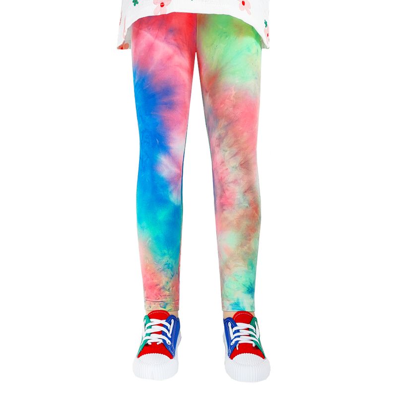 XUANMU Leggings doux pour filles Leggings imprimés pour filles Pantalons pour bébés et enfants Pantalons crayon élastiques skinny à fleurs XB007_voghion.com