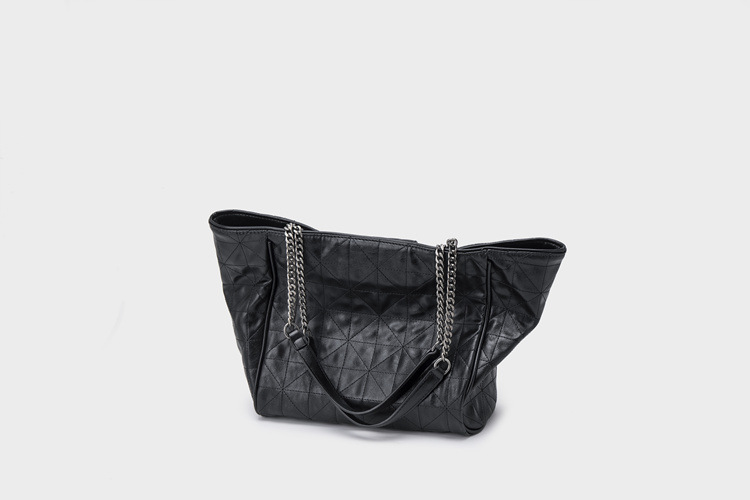 Z Borsa da donna 2023 New Black Soft Tote Bag Borsa portatile con una spalla Secchiello Versatile Borsa per la spesa di grande capacità Marea_voghion.com