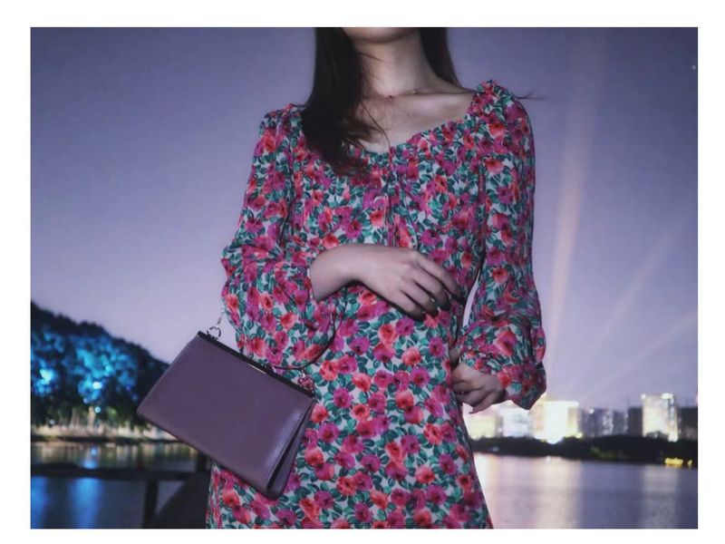 Stile clip versatile e semplice, piccola borsa quadrata in pelle perlata, borsa da donna a spalla singola con croce diagonale_voghion.com