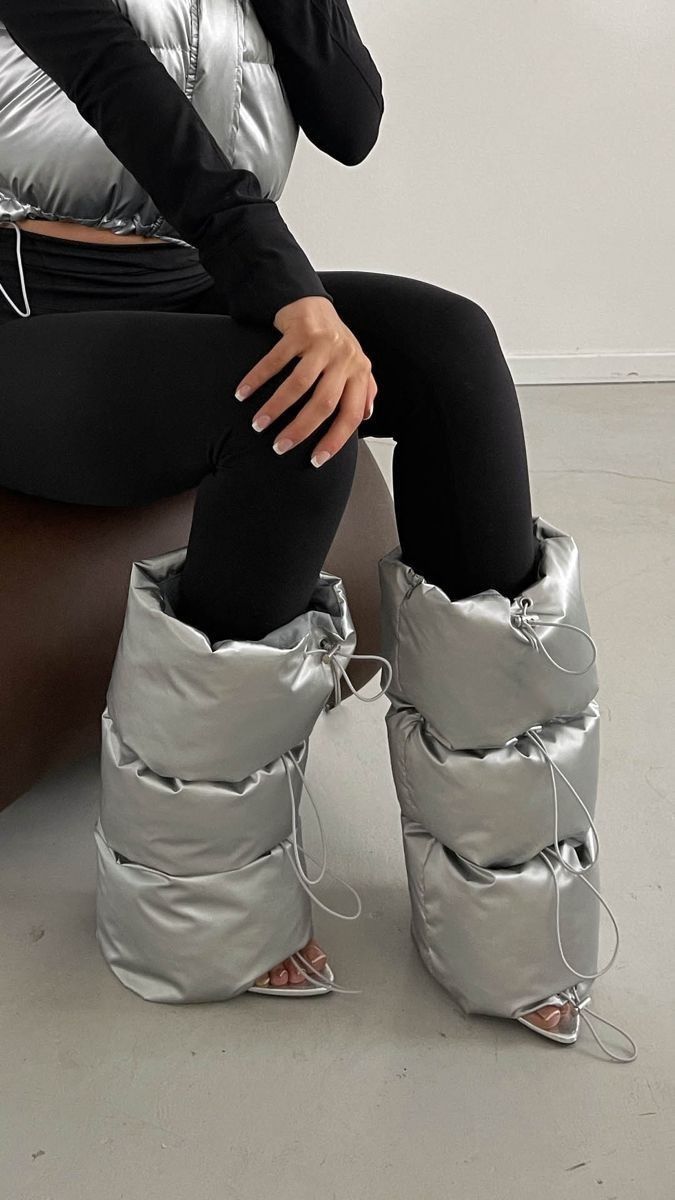 Scaldamuscoli invernali Calzini in cotone spesso Sweet Girl Leggings antiscivolo con coulisse imbottiti in cotone Copristivali caldi antivento e antifreddo_voghion.com