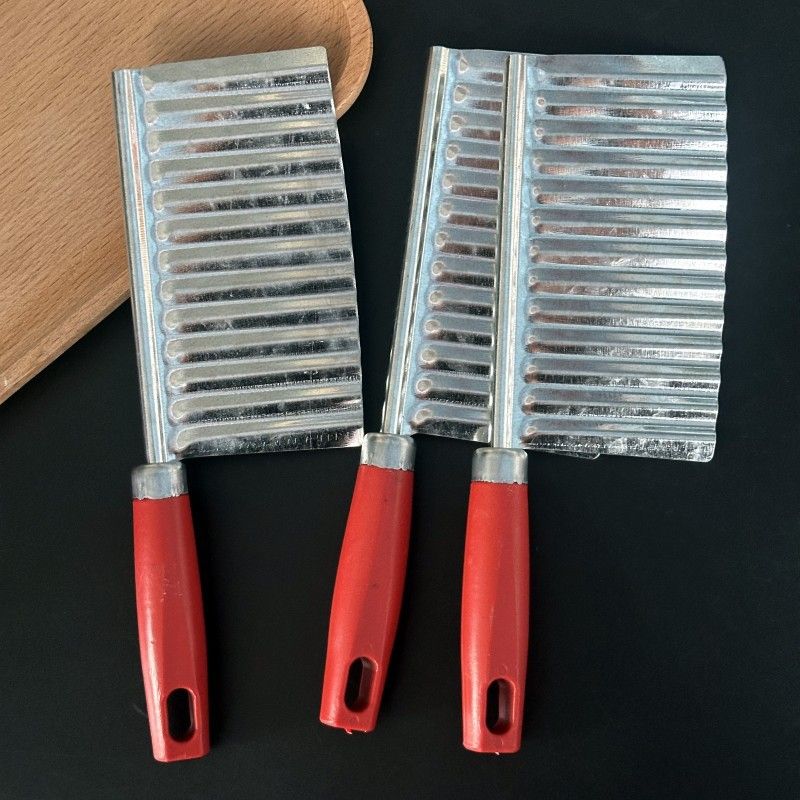 Multifunktionale Wolf Zahn Kartoffel Edelstahl Blume Französisch Fry Messer Streifen Gemüse Cutter Welle Form_voghion.com