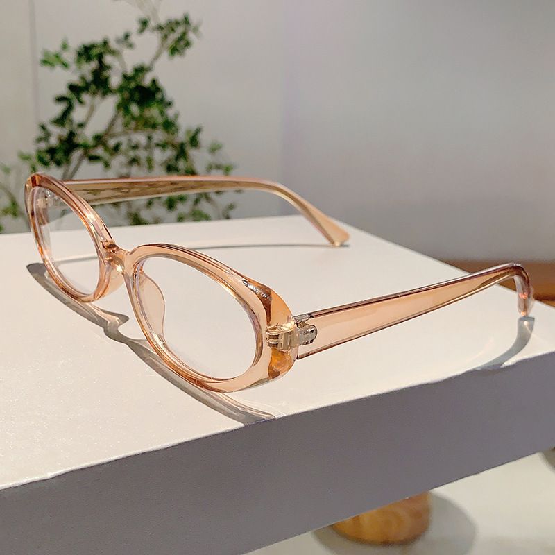 New Peronalized Oval Korean Freh College Tyle Anti Blue Light Glae, Imple And Veratile, No Precription Flat_voghion.com