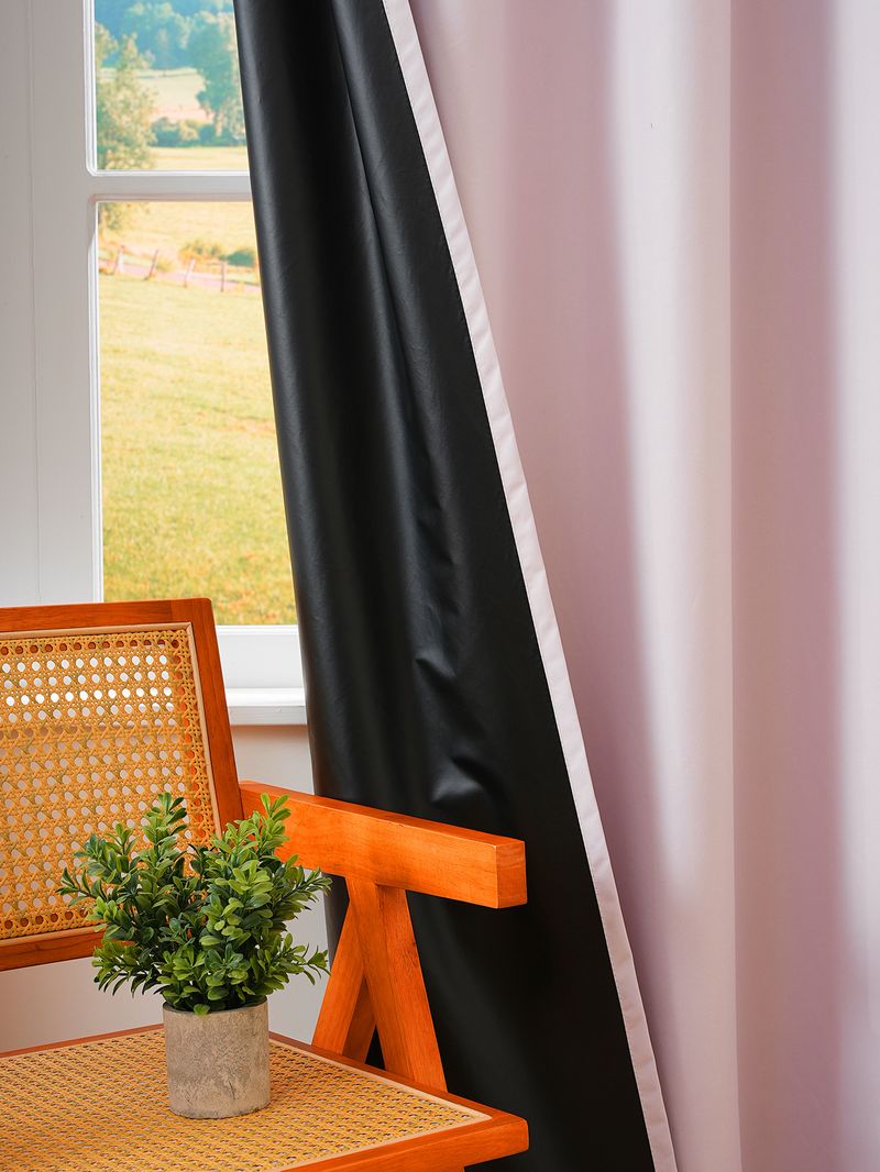 Blackout Curtains – Solid Color Window Drapes (90-100% Light Blocking, Polyester Fabric, Rod Pocket Design, Multiple Sizes & Colors)_voghion.com
