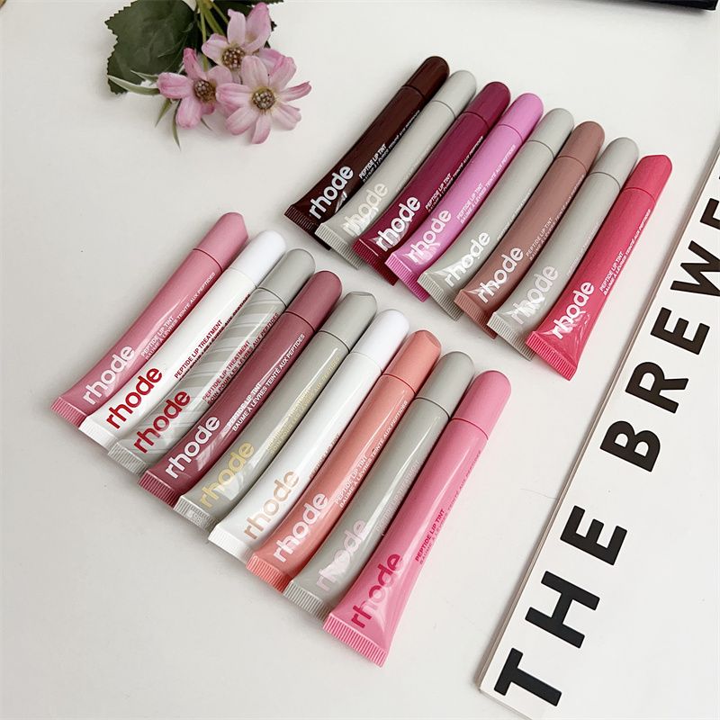 Edição de Outono Sleepy Rhode Pocket Blush Maquiagem em Bastão Beleza Cosméticos Menina Hidratante Cuidado Labial Nutrição Duradoura Cuidado Feminino_voghion.com