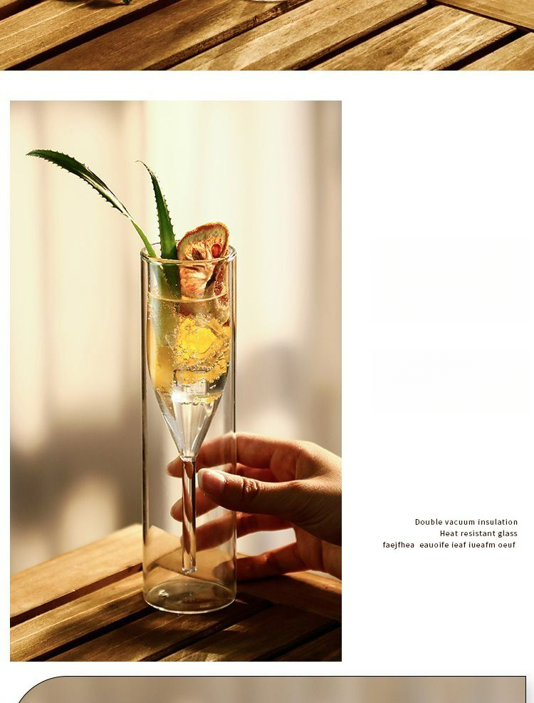 Kreatives transparentes doppelschichtiges Champagner-Rotkelch-Blasen-Cocktailbar-Persönlichkeitsweinglas_voghion.com