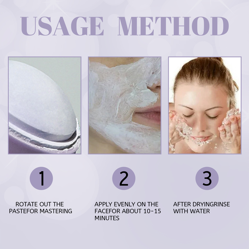 EELHOE Gréngen Téi Solid Oil Control Cleaning Akne Replenishing Moisturizing Gesiichtsmaske Stick_voghion.com