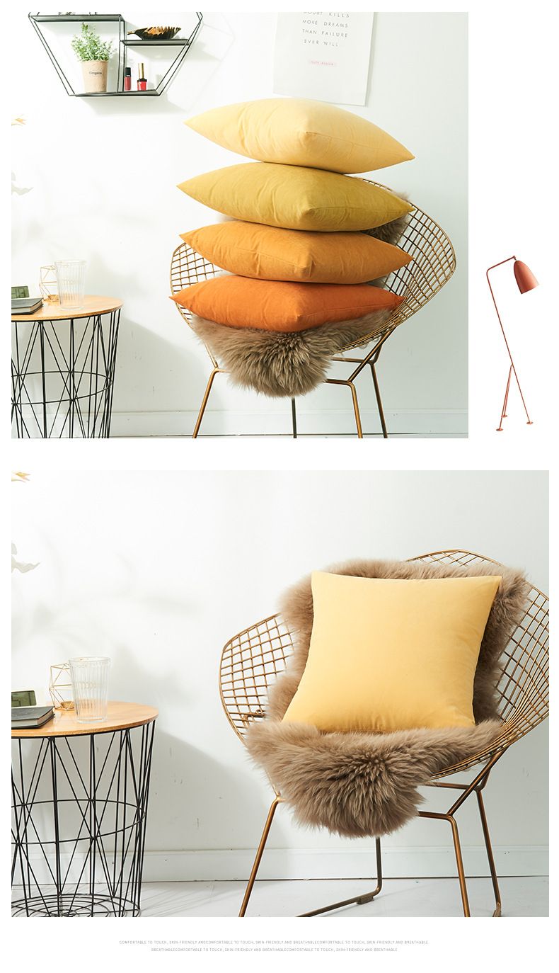 Pillow Does Not Contain Pillow Core Sofa Cushion Pillowcase_voghion.com