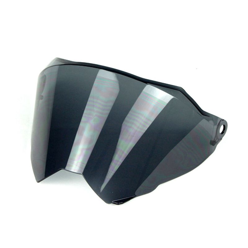 WLT 128 Motorcycle Helmet Visor - Anti-Fog, High Clarity, UV Protection, Scratch Resistant (Smoke, Silver, Tinted, Clear Options)_voghion.com