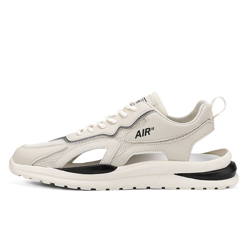 Sandalen Herren Sommer Outdoor Wear Freizeit Sport Leichte Strandsandalen Herren Offene Auto Netzwerkoberfläche Atmungsaktive Hausschuhe Herren_voghion.com