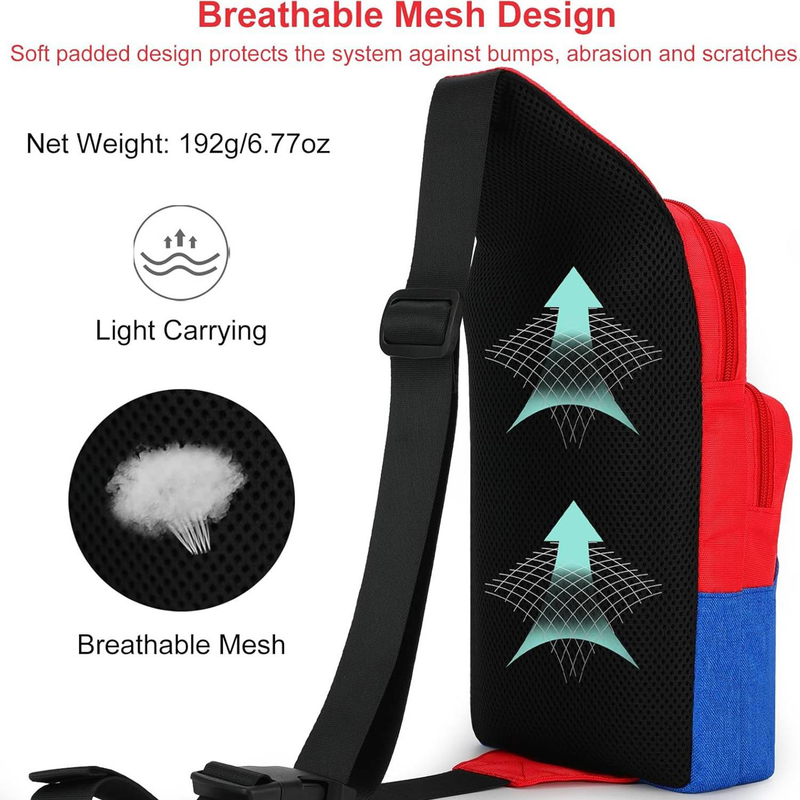 Süße Reisetasche von Byteuni für Ninten-do Switch/Lite/OLED/Steam Deck für NS SD-Konsolendock, Joy-Cons-Zubehöraufbewahrung, Ladedock, Joy-Cons_voghion.com