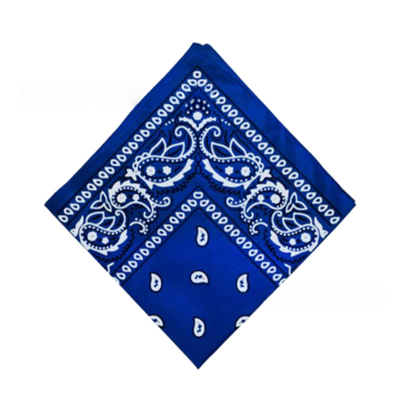 Polyester Cashew Flower Scarf Cycling Square Scarf Hip Hop Cashew Flower Mask Scarf Head Scarf_voghion.com