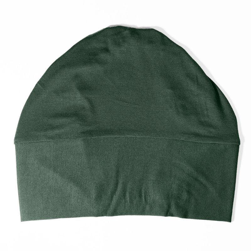 Hochwertige Kopftuchmütze aus merzerisierter Baumwolle – Muslimische Pullover-Basecap (hohe Elastizität, kein Pilling, atmungsaktiv und bequem für den täglichen Gebrauch)_voghion.com