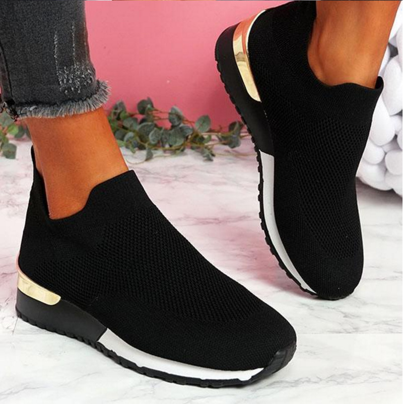 New Large Size Elastic Cloth Socks And Shoes_voghion.com