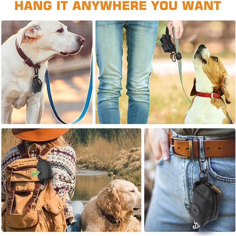 Porta sacchetti per cani MANHAN di PawParty Store_voghion.com