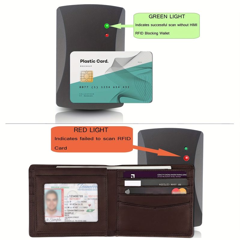 Luggage & Bags wallet men's high end genuine leather short wallet card holder high end super open cowhide wallet_voghion.com