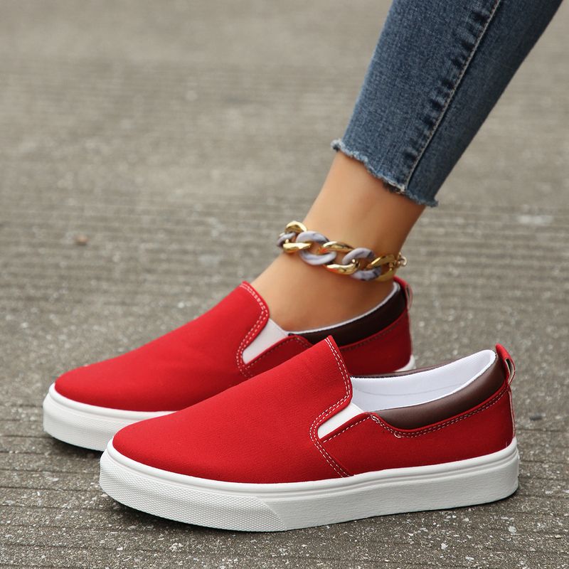 Novos sapatos de salto grosso com salto único, cano baixo, moda grande, esportivos e de lazer para mulheres_voghion.com