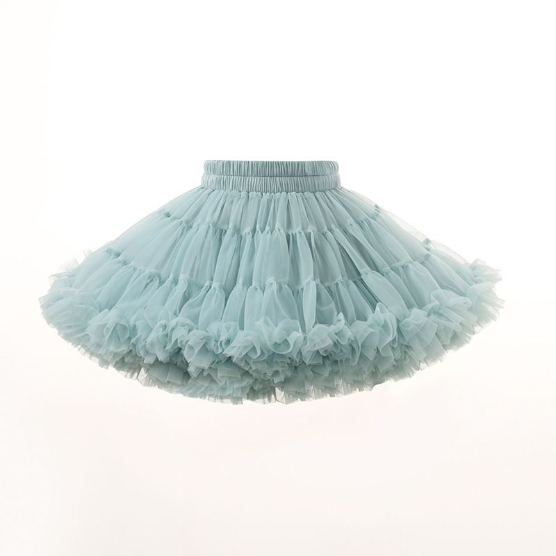 Vestiti per neonati Gonna TUTU Abbigliamento per bambini Gonna convessa autentica Gonna a goccia Lori Gonna elasticizzata in tessuto di seta grande Gonna arcobaleno_voghion.com