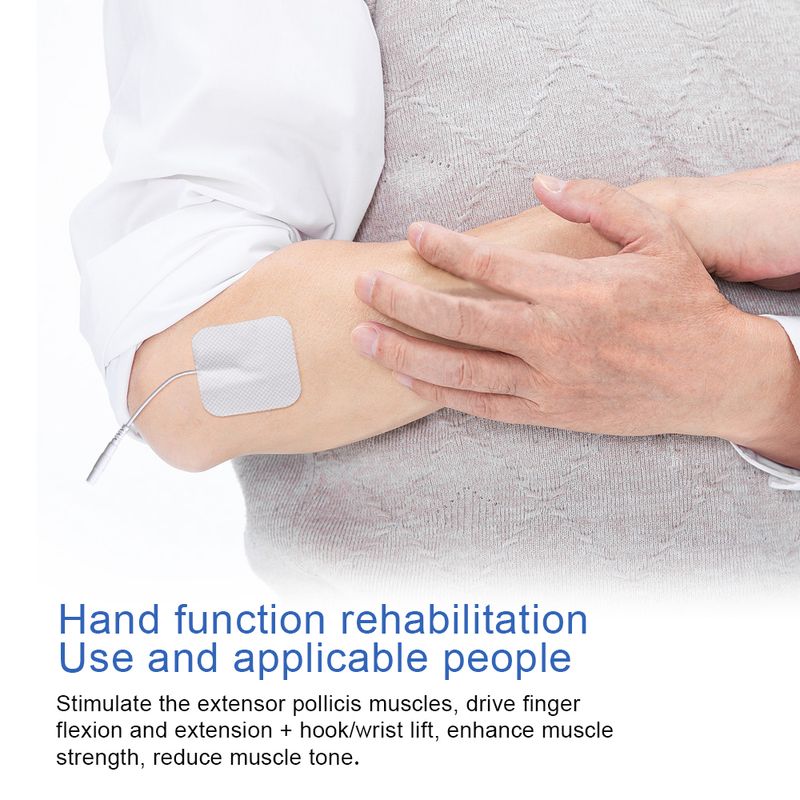 12 Modi Niederfrequenz therapie gerät Zehner Maschine ems Muskels stimulator elektronisches Puls massage gerät Myo stimulatie gerät_voghion.com