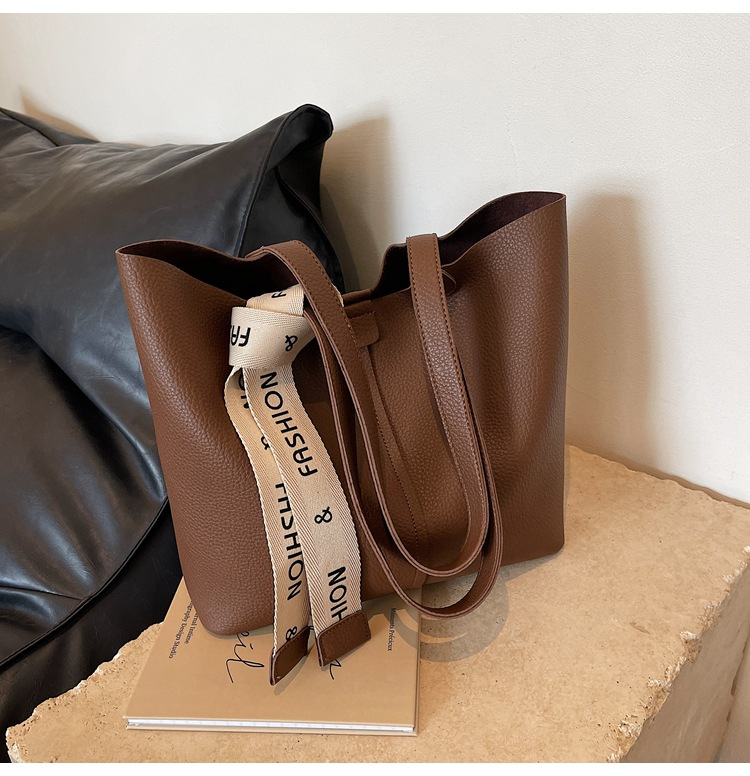 2023 Neue tragbare Einkaufstasche mit mehreren Fächern. Hochwertige Umhängetasche für Damen mit großem Fassungsvermögen_voghion.com