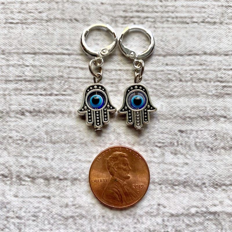 Oorbellen Hot Nieuwe Producten Turkse Blauwe Oog Duivelsoog Accessoires Boutique Oorhaak Oorbellen_voghion.com
