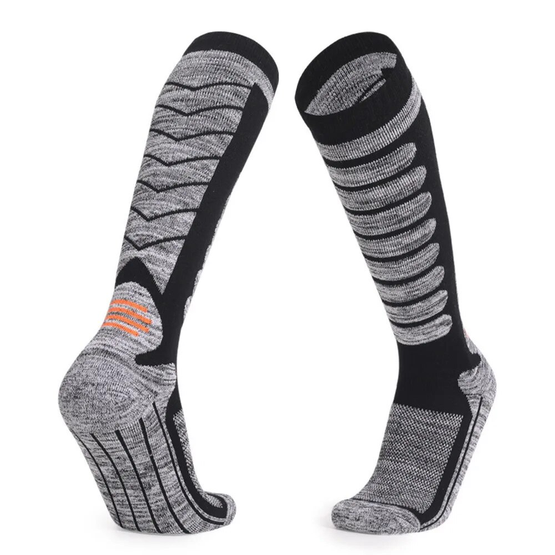 Lange Tube Ski Sokken Buitensporten Verdikte Bergsport Sokken Handdoek Onderkant Voor Zweetabsorptie Warmte En_voghion.com