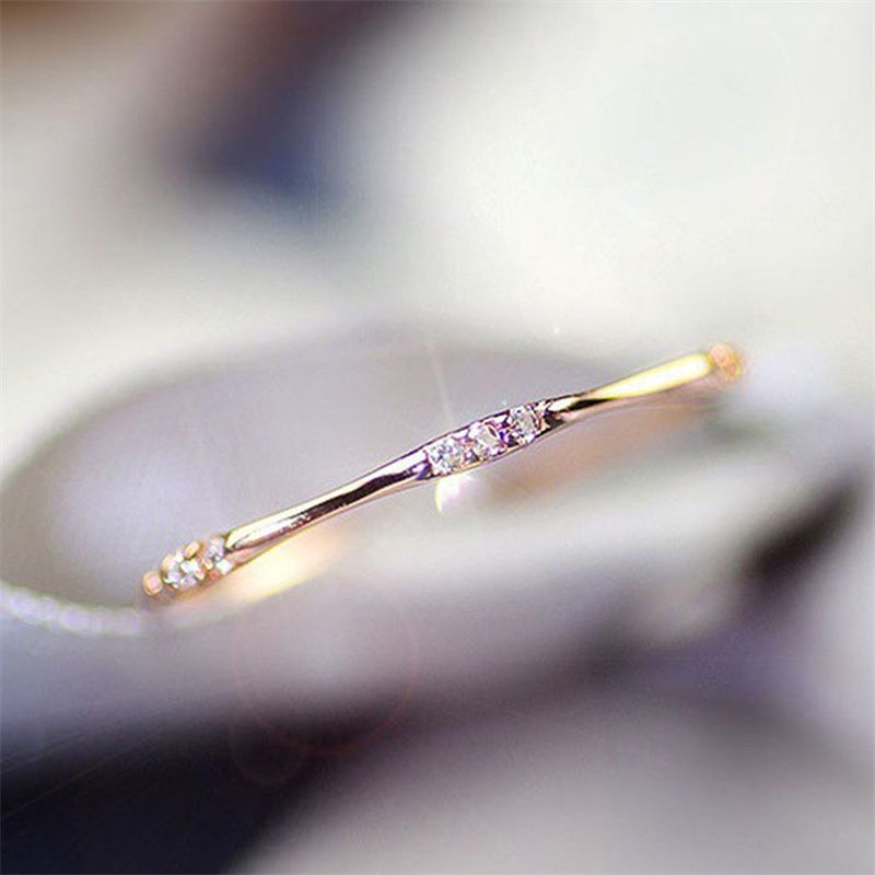 Hot sales Minimalistische Huitan ring, geschikt voor vrouwen en Fiat, messing frame, geometrisch patroon, modieuze stijl_voghion.com