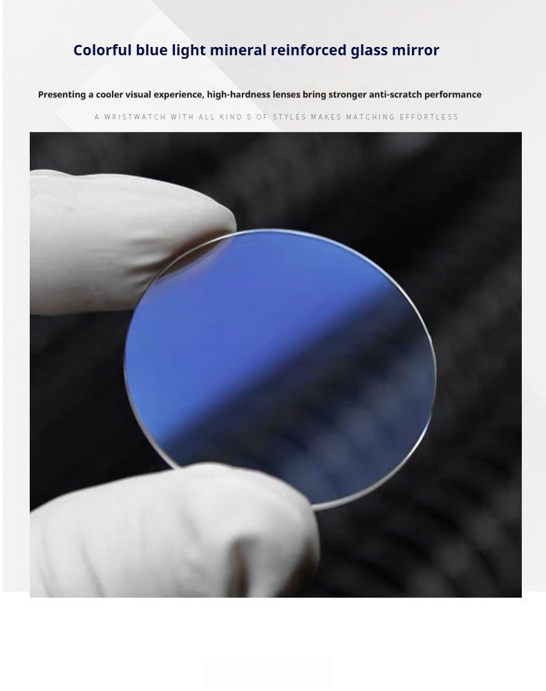 Fashion New Sports Men's Luminous Waterproof Quartz Niche High-end Gift Non-mechanical Watch_voghion.com