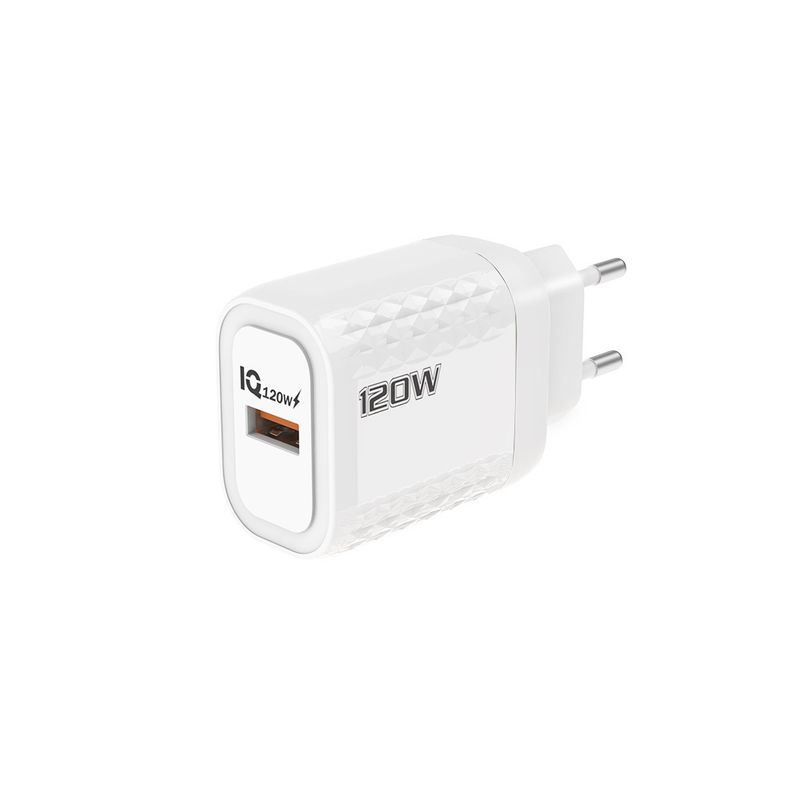 syct 120W CE-gecertificeerde oplader Volledig protocol Enkele USB-snellaadkop voor op reis_voghion.com