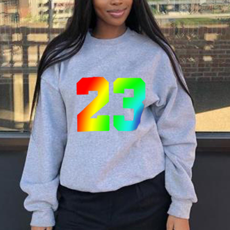 Ženski ohlapen pulover s kapuco z dolgimi rokavi in potiskom_voghion.com