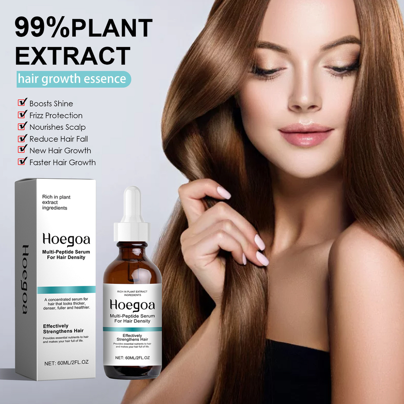 Hoegoa Dense Hair Essence Oil previene la caduta, ripara i capelli danneggiati, ammorbidisce e idrata i capelli_voghion.com