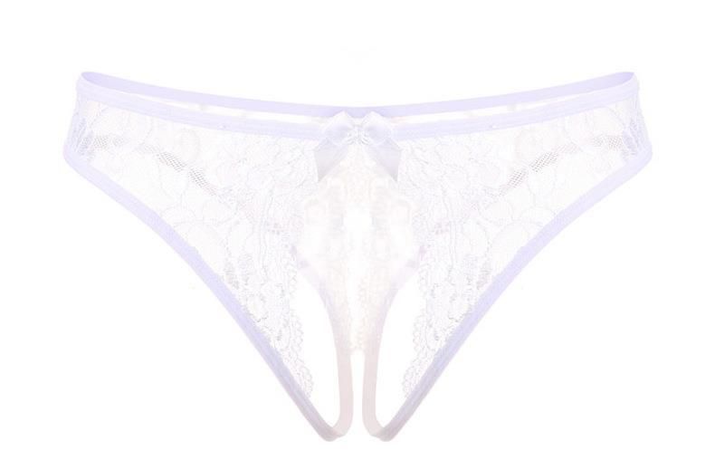 Kadın İç Giyim Seksi Dantel Açık Kasık Seksi Külot Düşük Bel Güzel Kalçalar Şeffaf Temptation T Pantolon_voghion.com