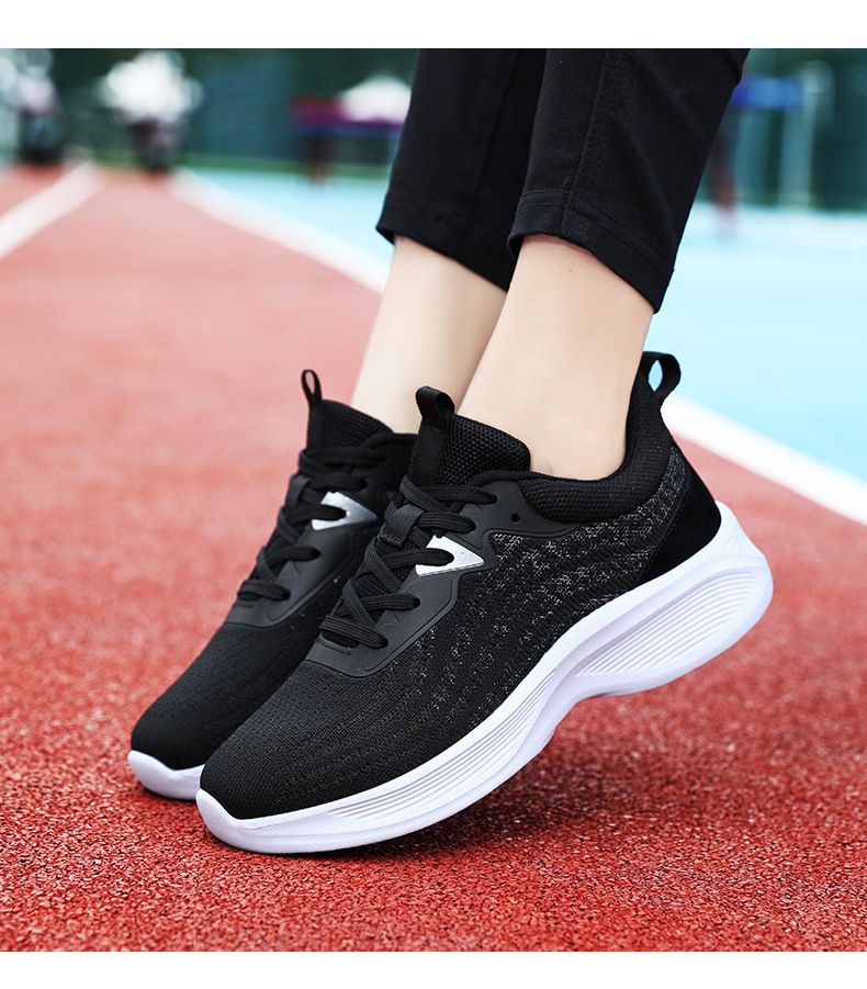 Neue Springseil-Sportschuhe für Damen im Frühjahr und Sommer, weiche Sohlen für Damen, hochelastische Mesh-Oberfläche, lässig und vielseitig_voghion.com