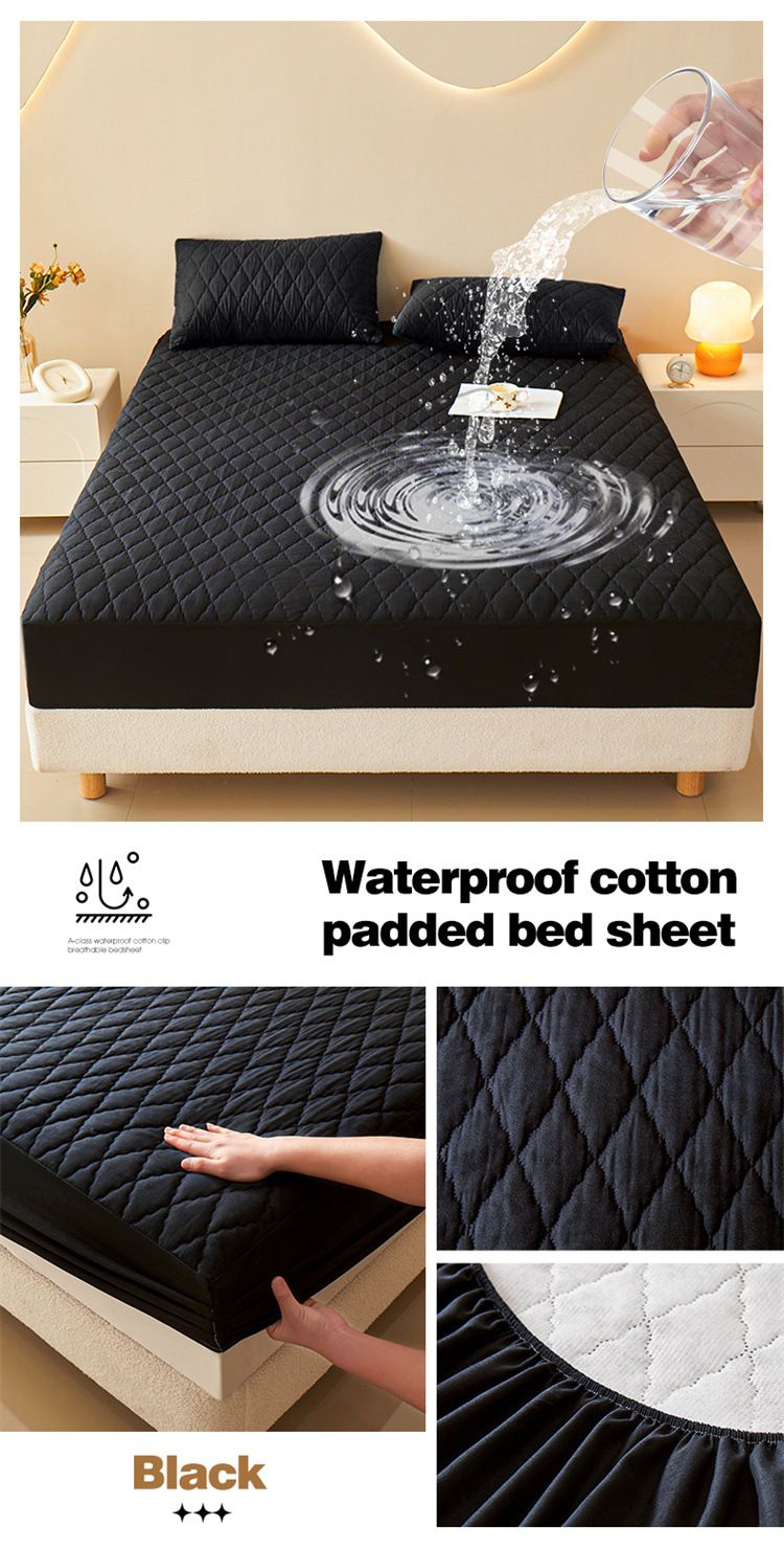 Housse de matelas imperméable Simmons, protège-matelas antidérapant et anti-urine_voghion.com