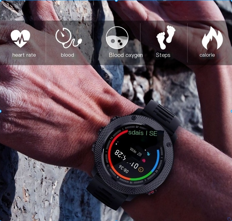 2024 Nieuwe Smart Watch ST06 Buitensporten Armband Stappenmeter Hartslag Bloed Zuurstof Draaischakelaar Muziekbediening_voghion.com