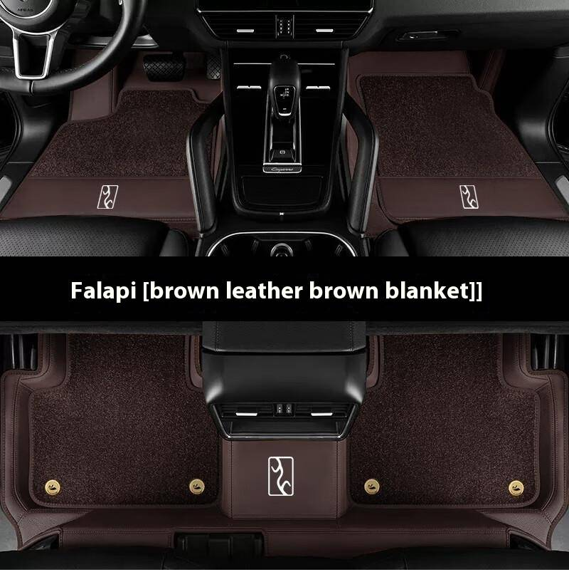 BYD U8 Auto-Innenraum-Fußmatte aus hochwertigem Leder, wasserdicht, feuchtigkeitsbeständig, rutschfest und verschleißfest_voghion.com