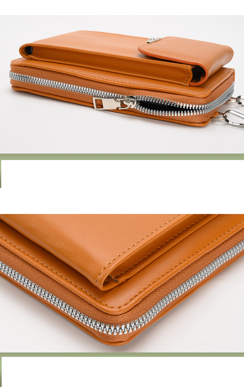 Handy Tasche Weibliche Crossbody Kleine Tasche Lagerung Tasche Mode Große Kapazität Schulter Geldbörse_voghion.com