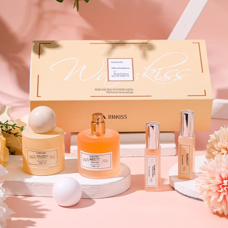 Beauty Health Uus toode Skin Desire Pure Desire Ribbon Parfüümikomplekt Naiste kauapüsiv kinkekarbi parfüüm_voghion.com