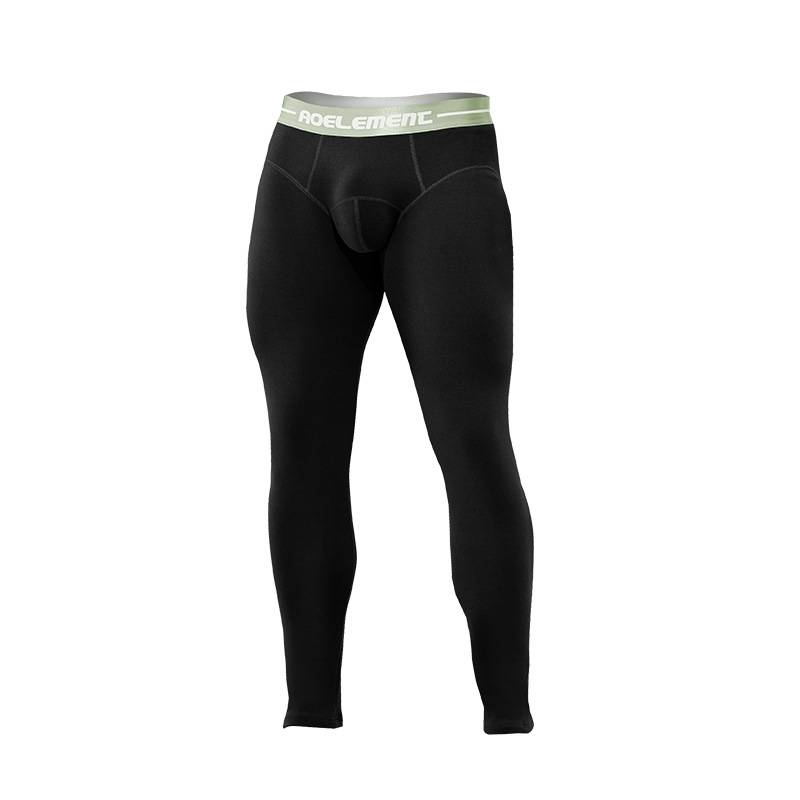 Unterwäsche & Nachtwäsche Thermounterwäsche für Herren – Fleecegefütterte Winter-Basisschicht, warm und bequem, dehnbare Passform, mehrere Farben und Größen_voghion.com