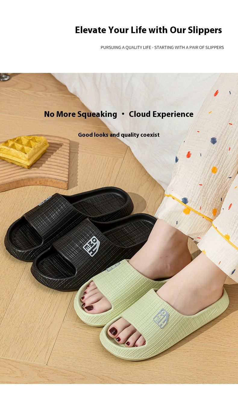 Ademende zomerpantoffels voor dames en heren - Ultrazachte badslippers met antislipzool (binnen/buiten, 8 kleuren)_voghion.com