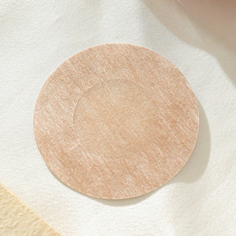 Women's clothing Disposable non-woven nipple patch Silicone invisible breast patch Anti-bump anti-exposure nipple patch_voghion.com