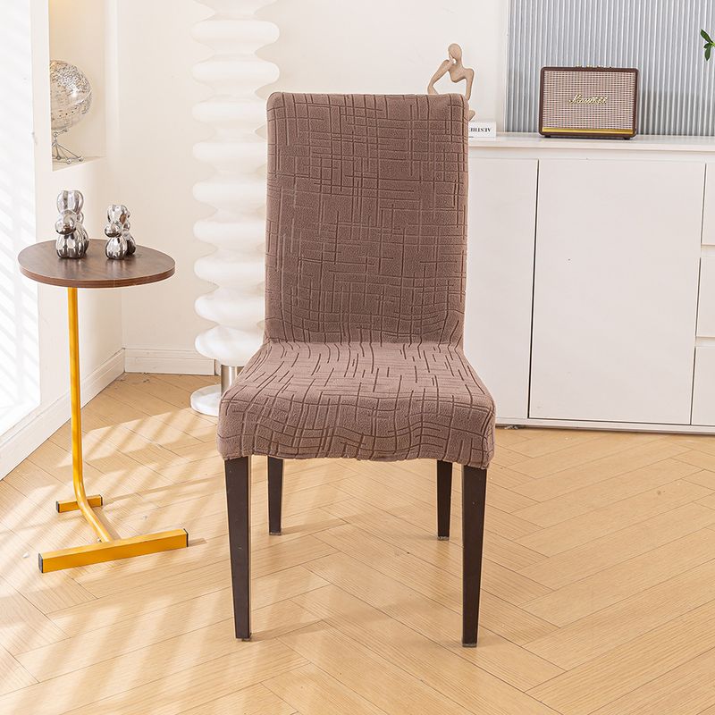 Coprisedia Jacquard 2025 Coprisedia Elastico Universale Coprisgabello da Pranzo Cuscino per Sedia Schienale Tutto in Uno Quattro Stagioni Universale_voghion.com