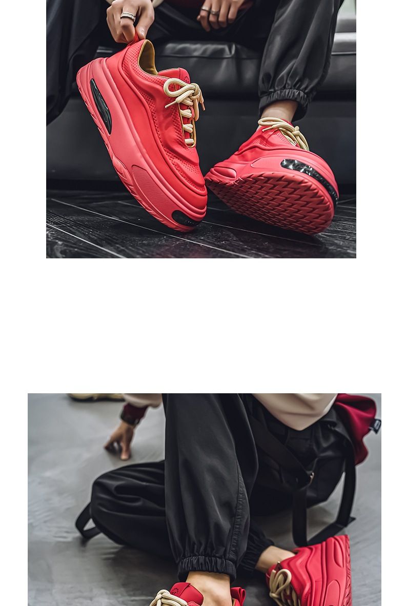 Glécklecht grousst rout Joer fir Jongen, Trendy Neijoer, Western Stil, Oppent Laachen, Casual Hip Hop Skateboarding, Jugend Männer_voghion.com