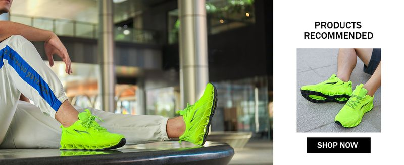 JSLEAP Running Shoes Women Walking Athletic Tennis Non Slip Blade Type Sneakers_voghion.com