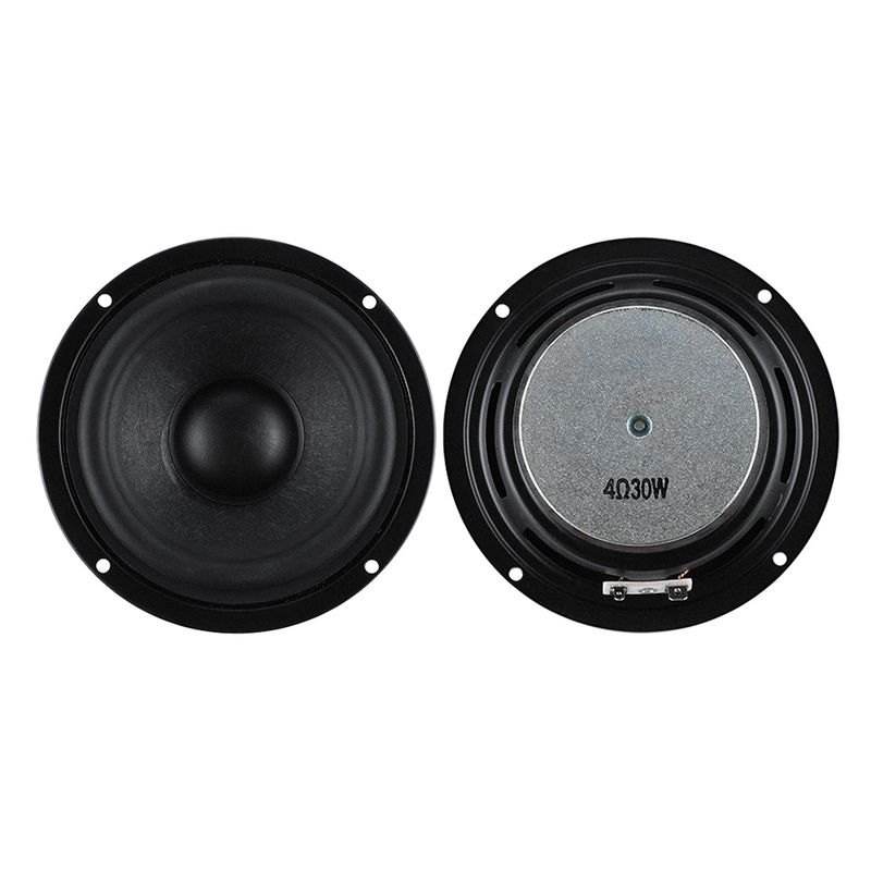 AIYIMA 2 Adet 4.5 İnç Tam Aralık 4 Ohm 30W HiFi Stereo Müzik Hoparlörü Ev Sinema Güç Amplifikatörü Ses Hoparlörü_voghion.com