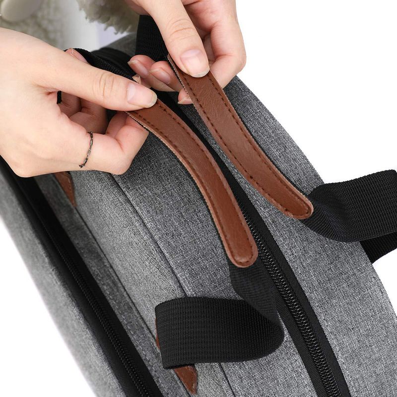 Embroidery Kit Organizer Bag - Thread Storage Pouch With Oxford Fabric, Portable Travel Handbag For Needlework Tools_voghion.com