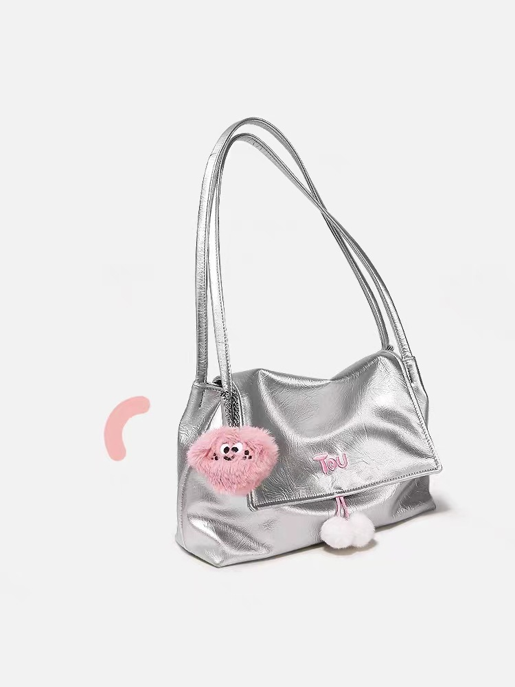 2023 Neues Design Clay Tote Vielseitige Unterarmtasche für Damen mit großem Fassungsvermögen für Pendler und Freizeit_voghion.com