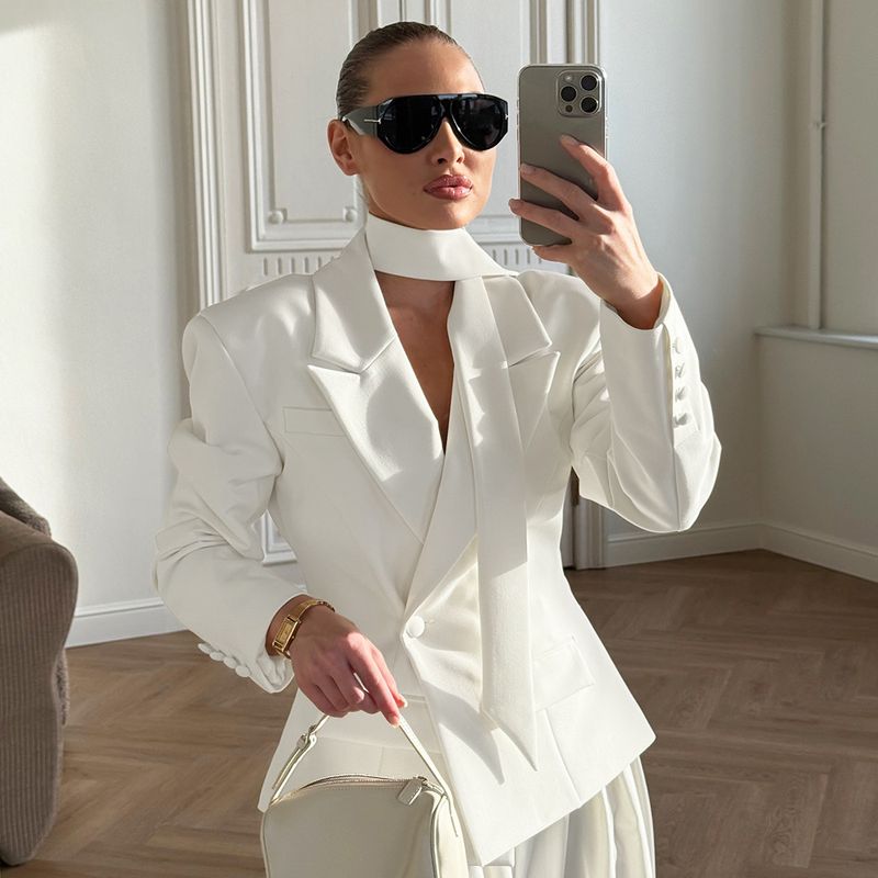 Kadınlar İçin Kurdele Bel Sıkılaştırıcı, Avrupa-Amerikan Tarzı, 2025 Sonbahar ve Kış Yeni Şık Yolcu Şortu_voghion.com