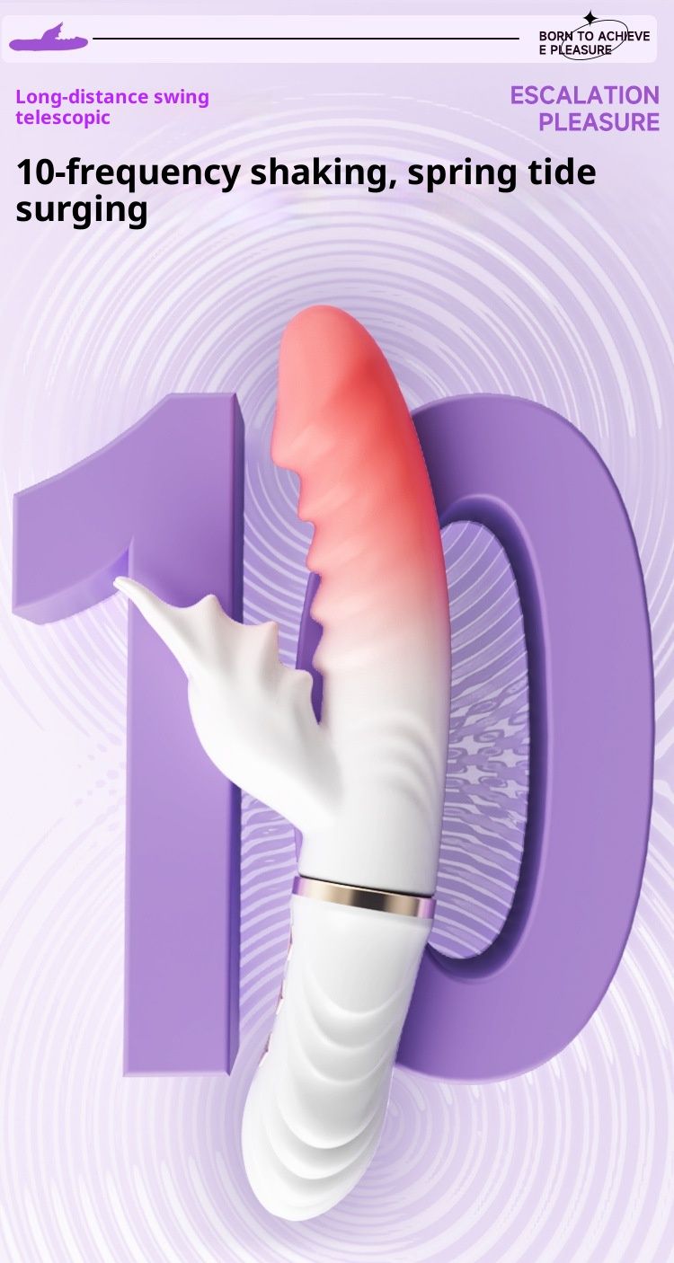 LuvBox Jiuai Weibliches Masturbationsspielzeug für Erwachsene Elektrische Kanone Starke Vibration Einführungsmassage AV-Stick-Vibrator_voghion.com